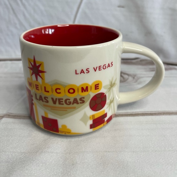 Starbucks Coffee Mug - Las Vegas